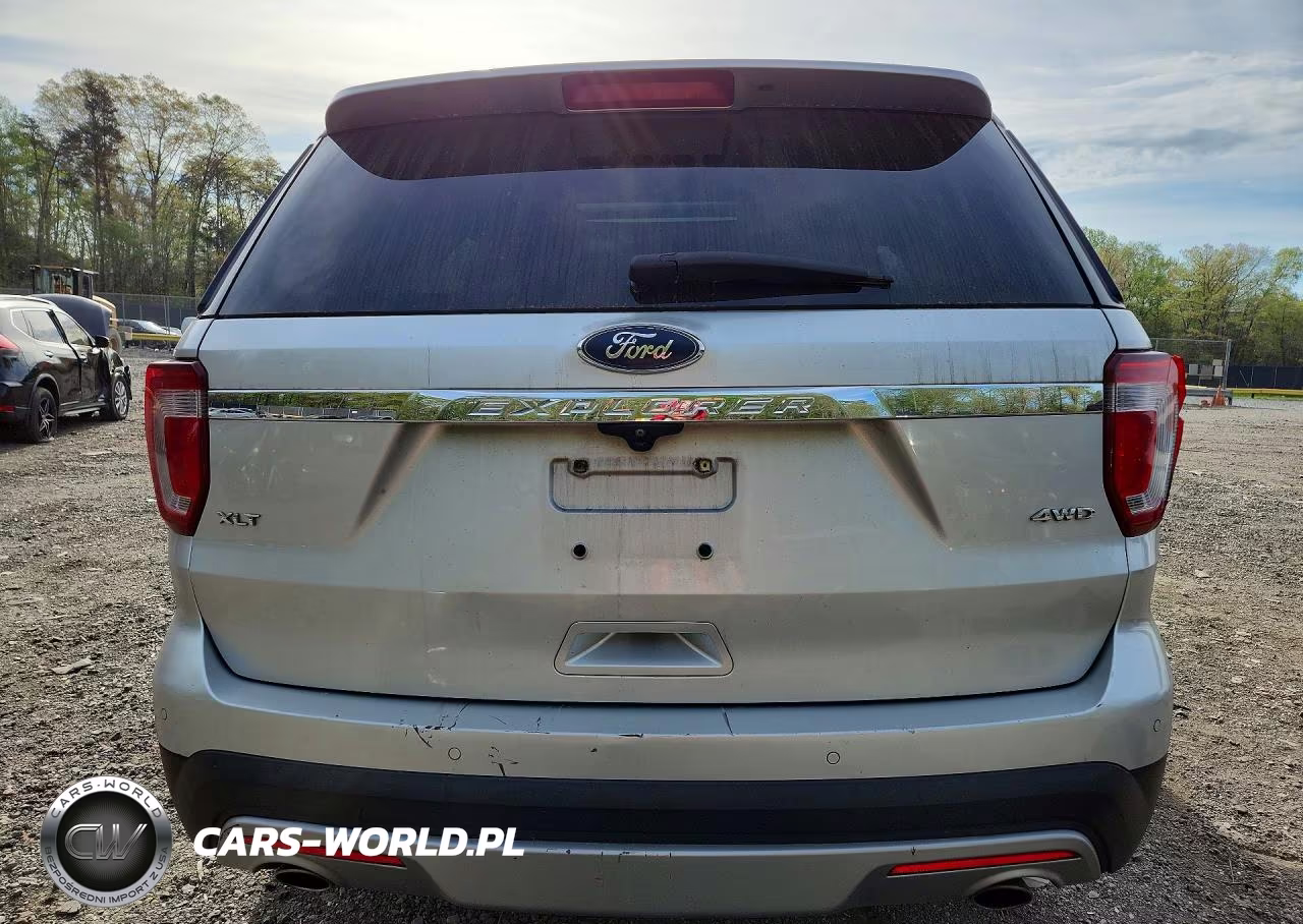 2017 Ford Explorer Xlt VIN:1FM5K8D87HGC59436 - 6