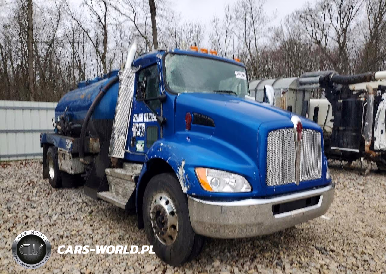 2021 Kenworth Construction T270 – zdjęcie 1 z 10