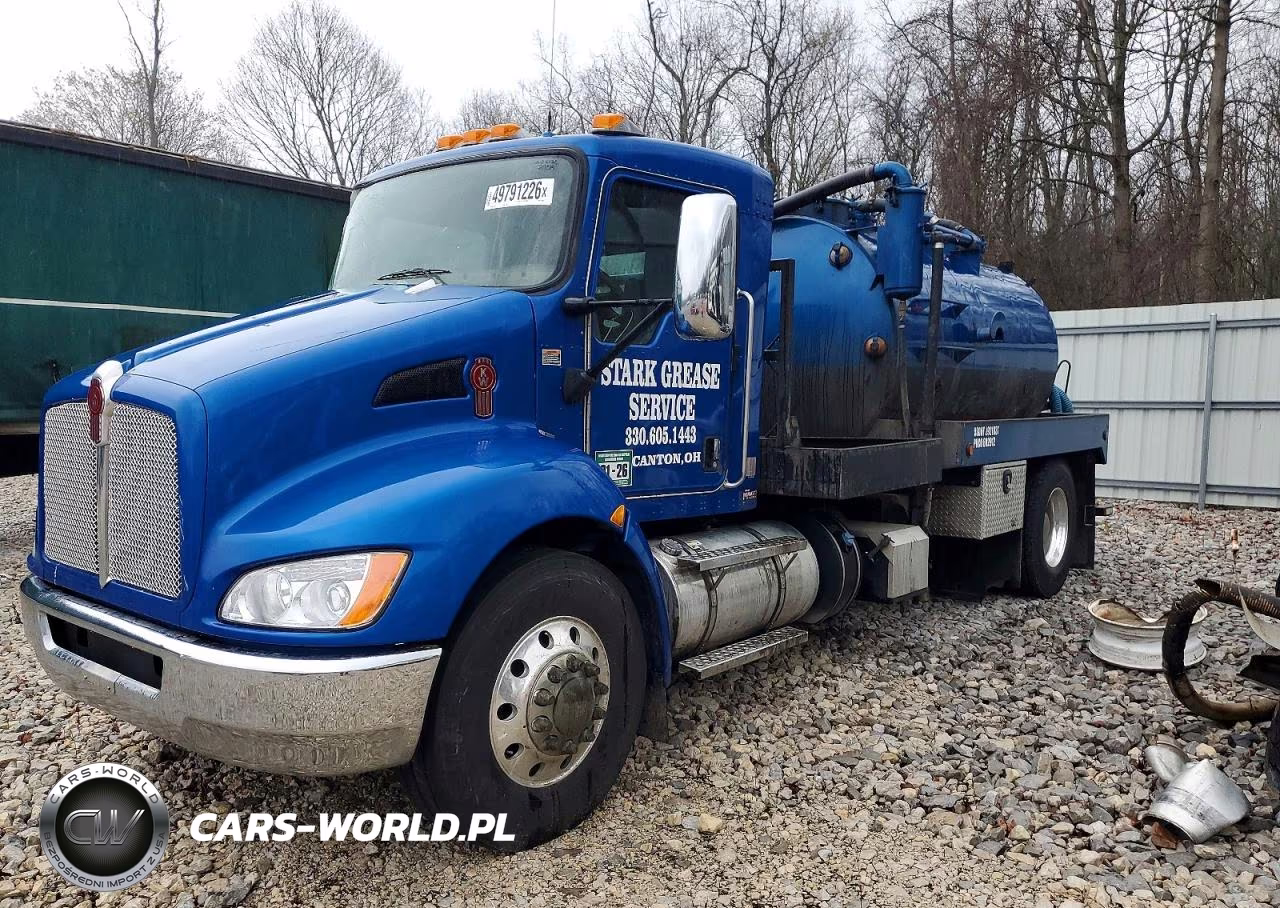 2021 Kenworth Construction T270 VIN:2NKHHM6X2MM461442 - 2