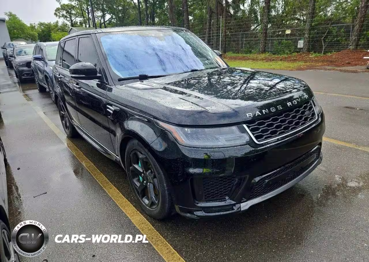 2020 Land Rover Range Rover Sport Hse