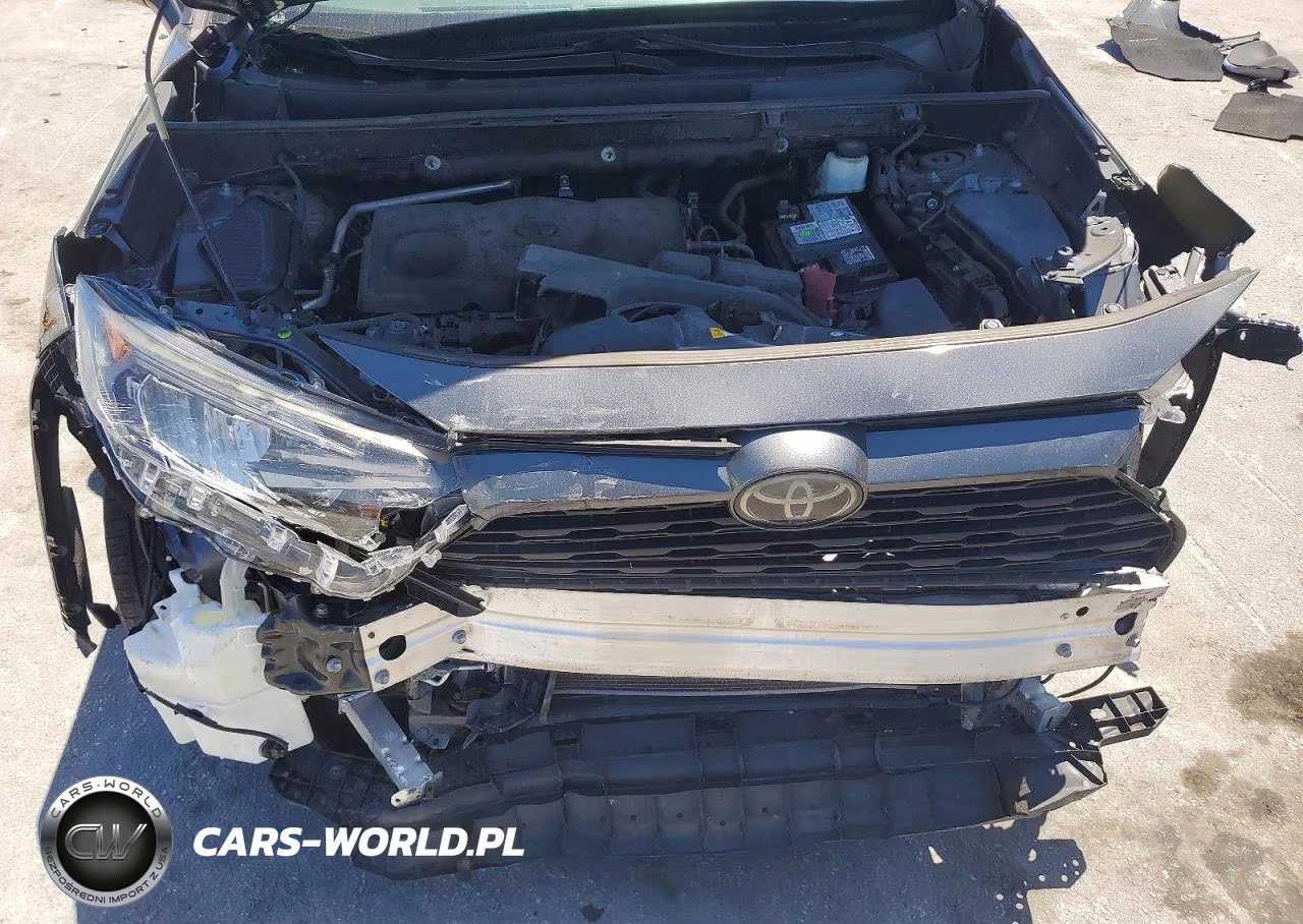 2019 Toyota Rav4 Le VIN:2T3H1RFV3KC032707 - 12