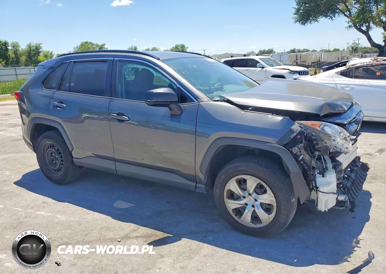 2019 Toyota Rav4 Le VIN:2T3H1RFV3KC032707 - 4