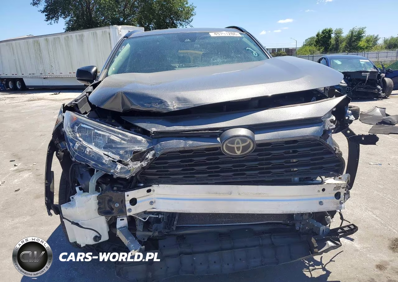 2019 Toyota Rav4 Le VIN:2T3H1RFV3KC032707 - 5
