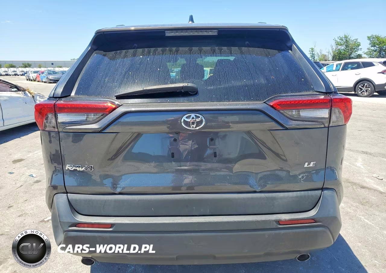 2019 Toyota Rav4 Le VIN:2T3H1RFV3KC032707 - 6