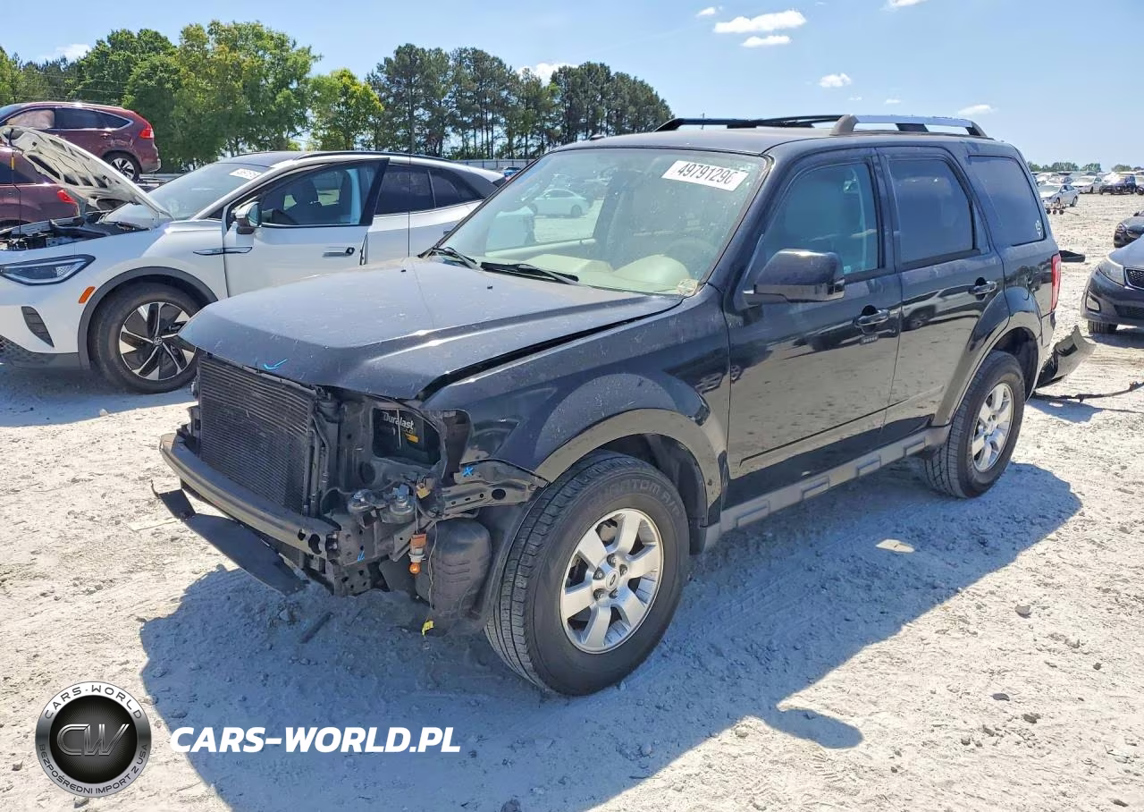 2010 Ford Escape Limited