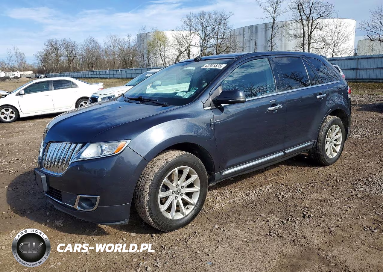 2013 Lincoln Mkx