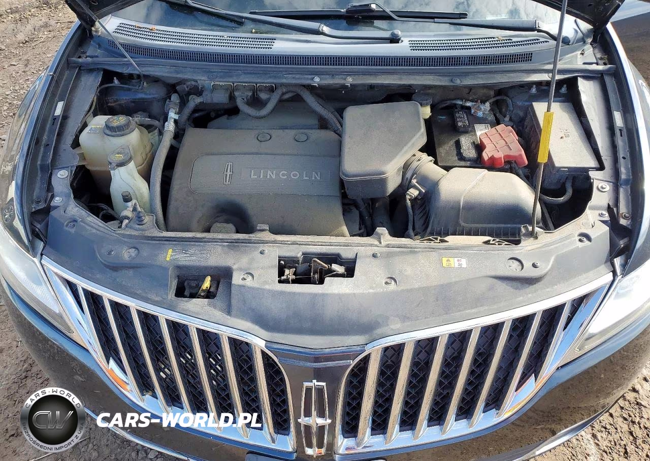 2013 Lincoln Mkx VIN:2LMDJ8JK0DBL36300 - 12