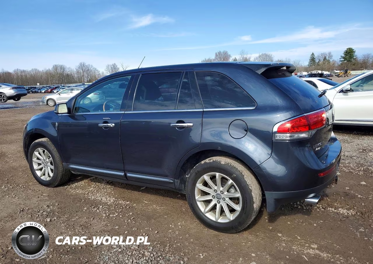2013 Lincoln Mkx VIN:2LMDJ8JK0DBL36300 - 2