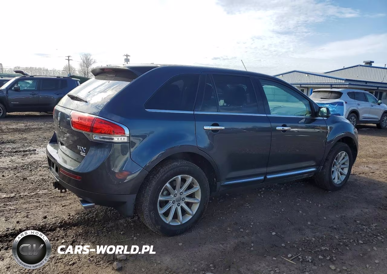 2013 Lincoln Mkx VIN:2LMDJ8JK0DBL36300 - 3