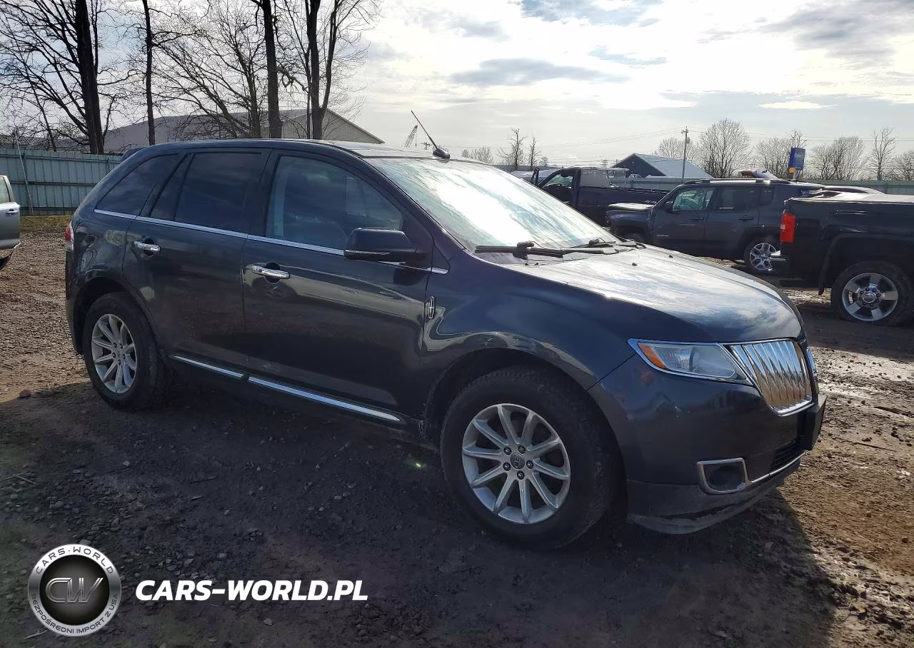 2013 Lincoln Mkx VIN:2LMDJ8JK0DBL36300 - 4