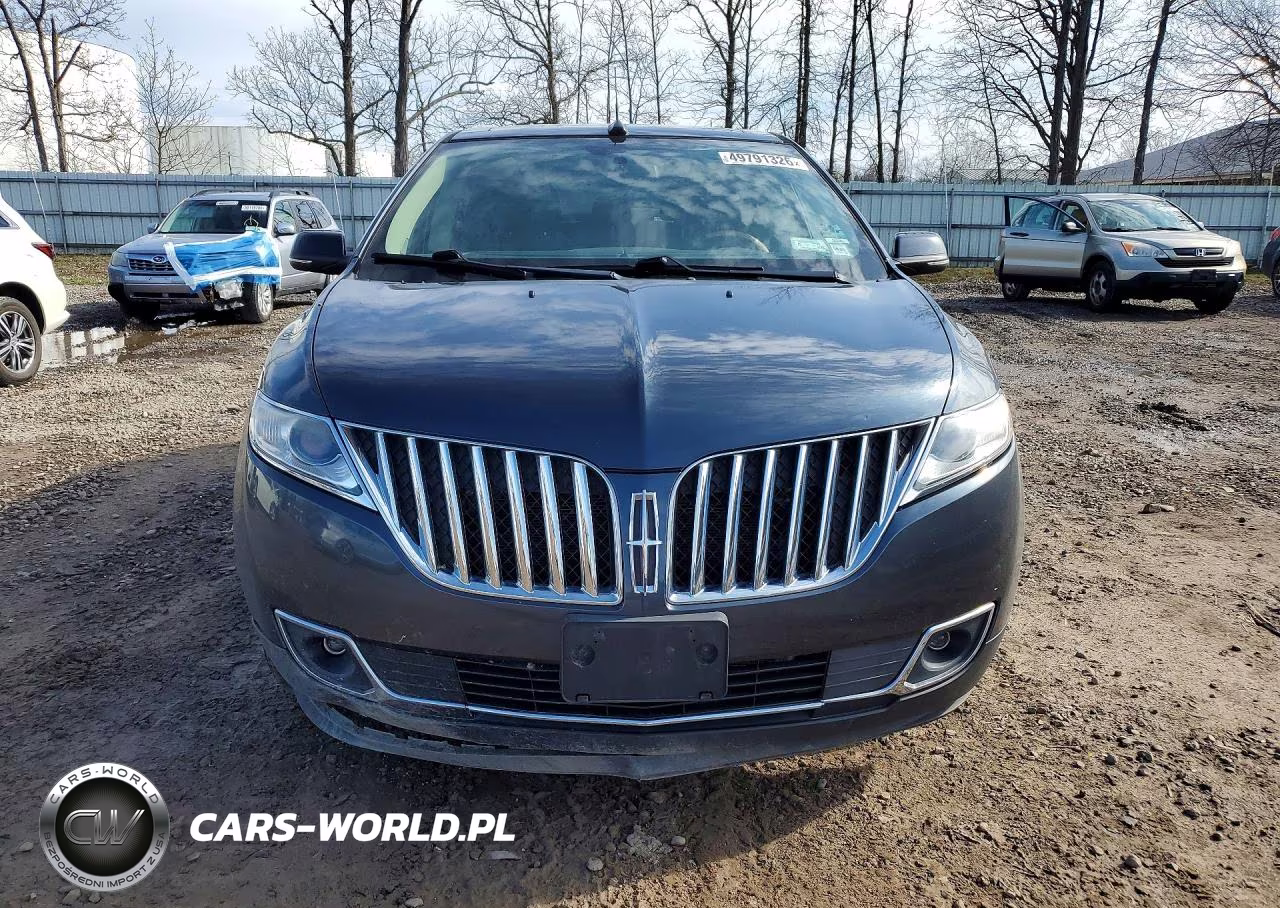 2013 Lincoln Mkx VIN:2LMDJ8JK0DBL36300 - 5