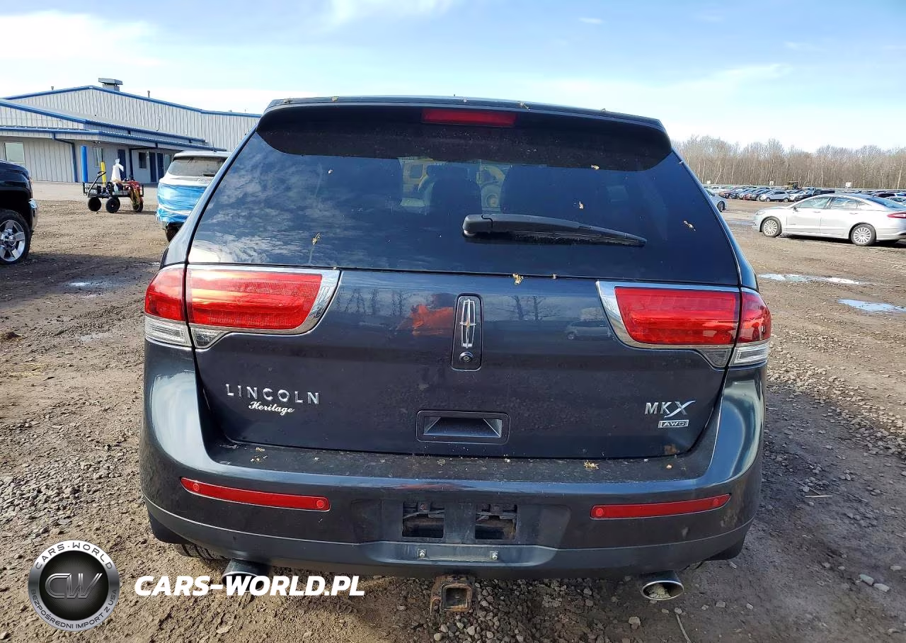 2013 Lincoln Mkx VIN:2LMDJ8JK0DBL36300 - 6