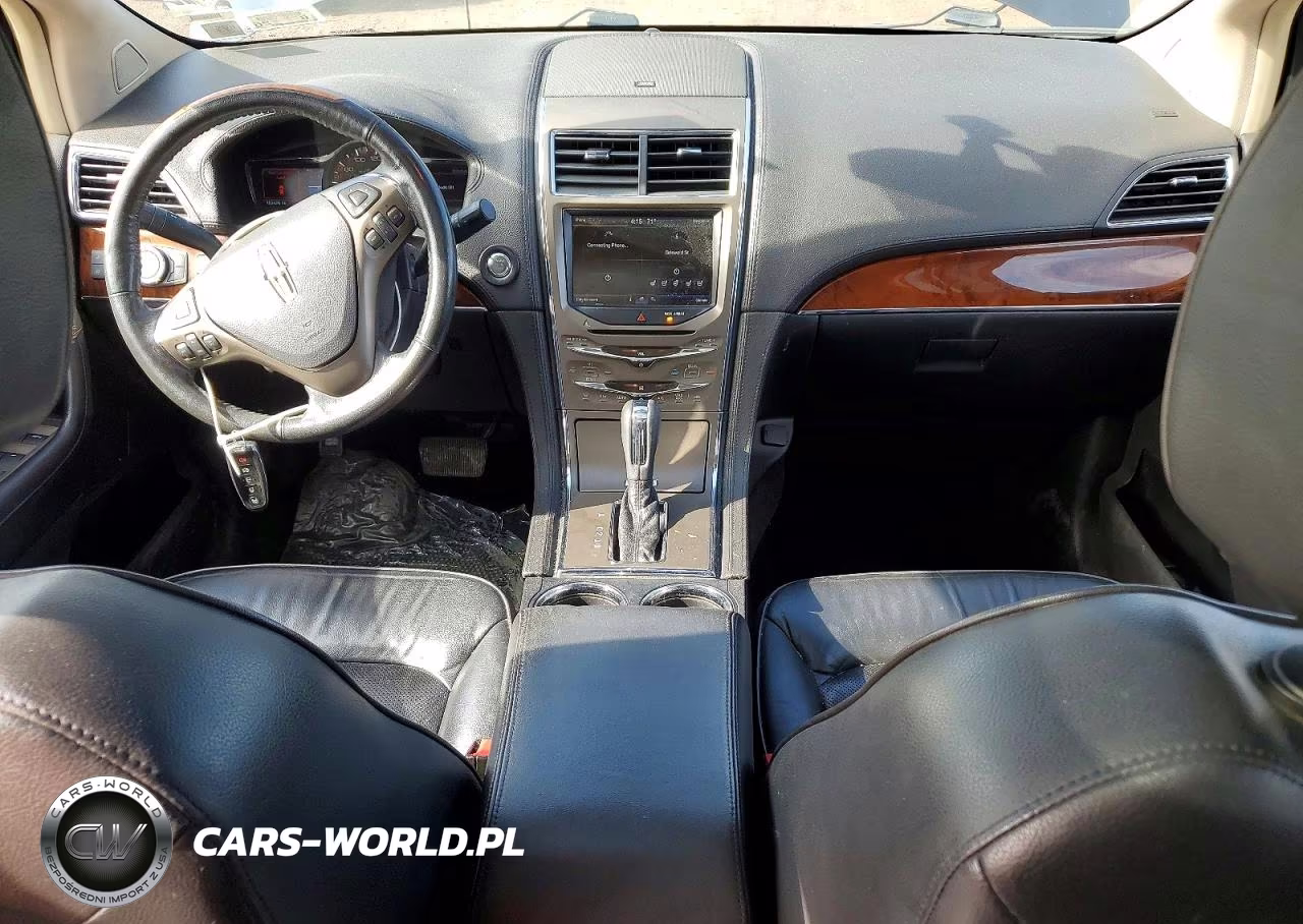 2013 Lincoln Mkx VIN:2LMDJ8JK0DBL36300 - 8