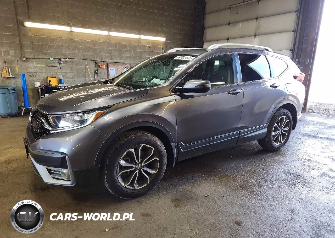 2022 Honda Cr-V Exl