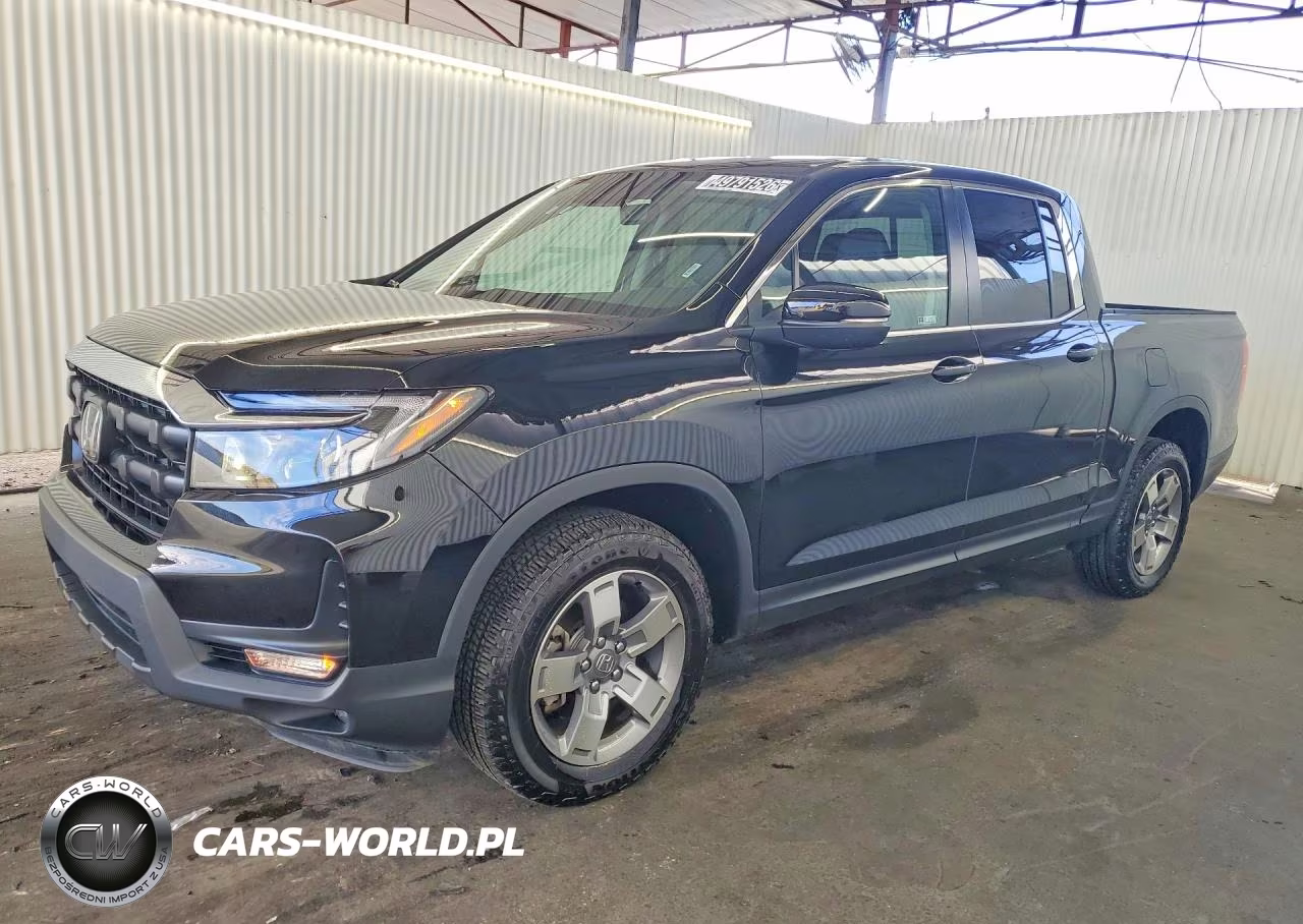 2025 Honda Ridgeline Rtl