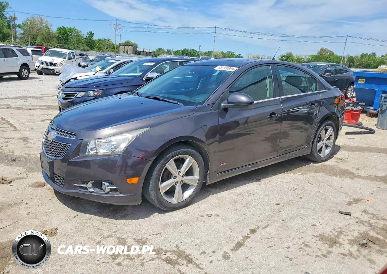 2014 Chevrolet Cruze Lt