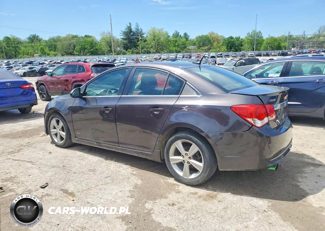 2014 Chevrolet Cruze Lt VIN:1G1PE5SBXE7232429 - 2