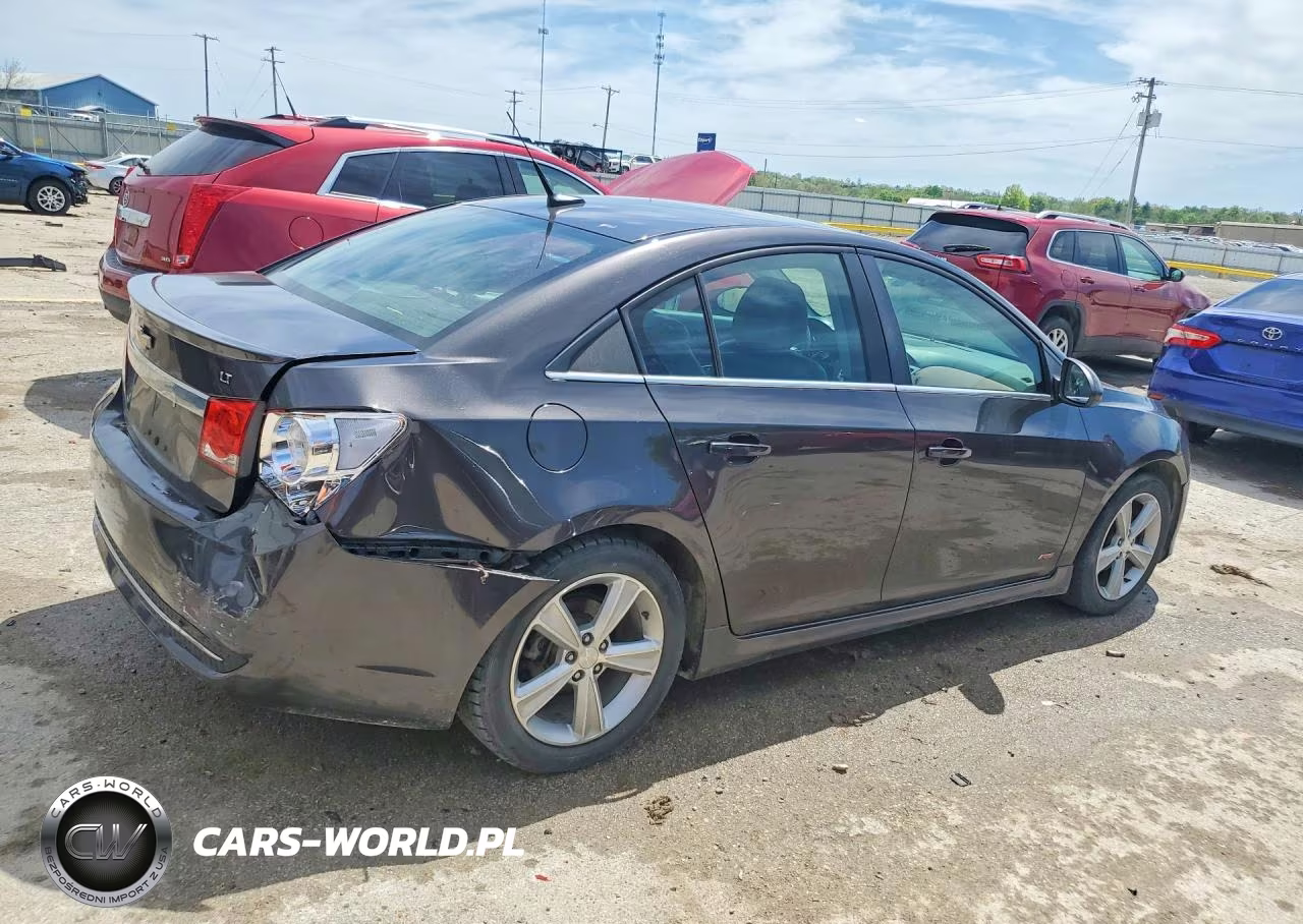 2014 Chevrolet Cruze Lt VIN:1G1PE5SBXE7232429 - 3