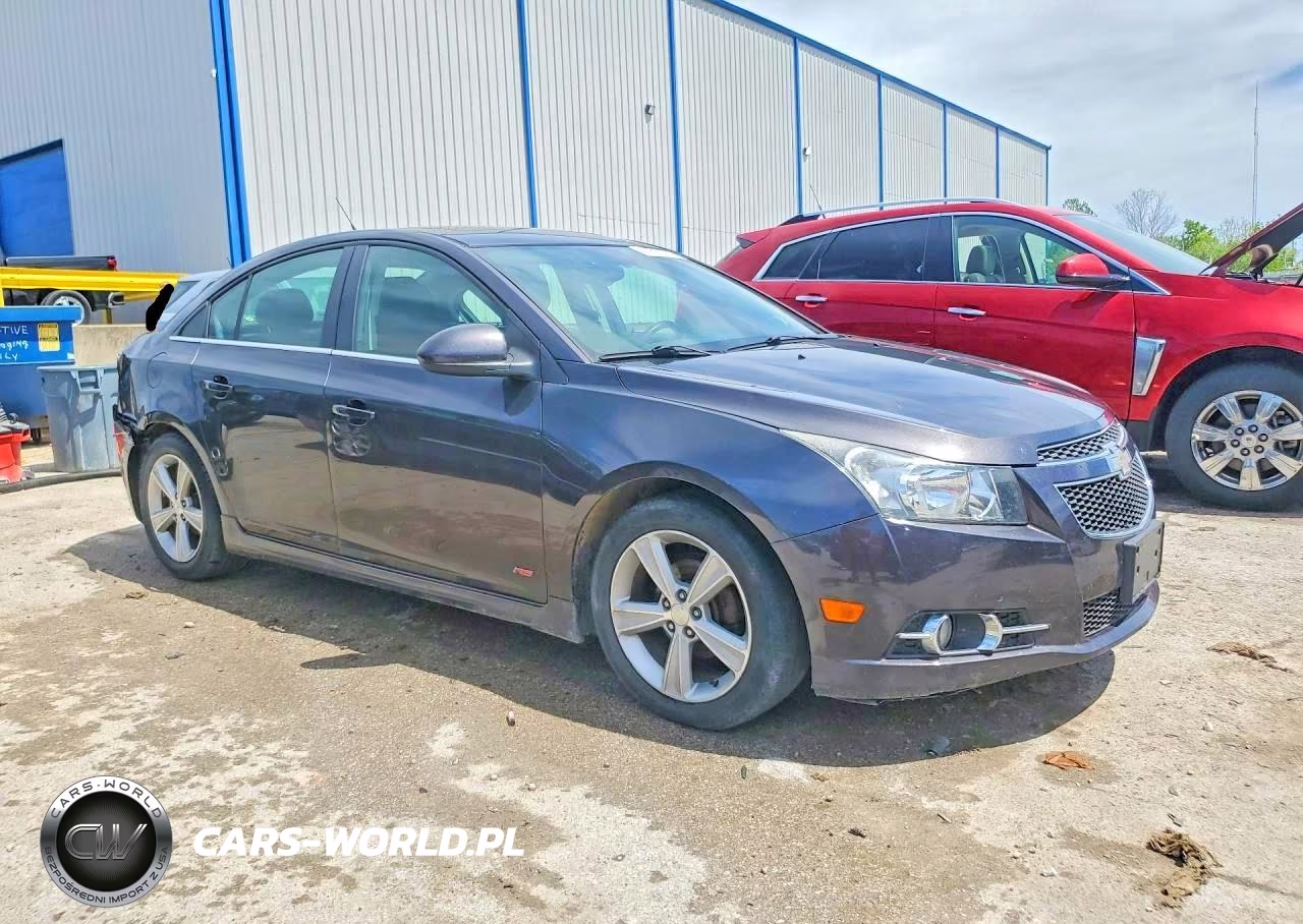 2014 Chevrolet Cruze Lt VIN:1G1PE5SBXE7232429 - 4