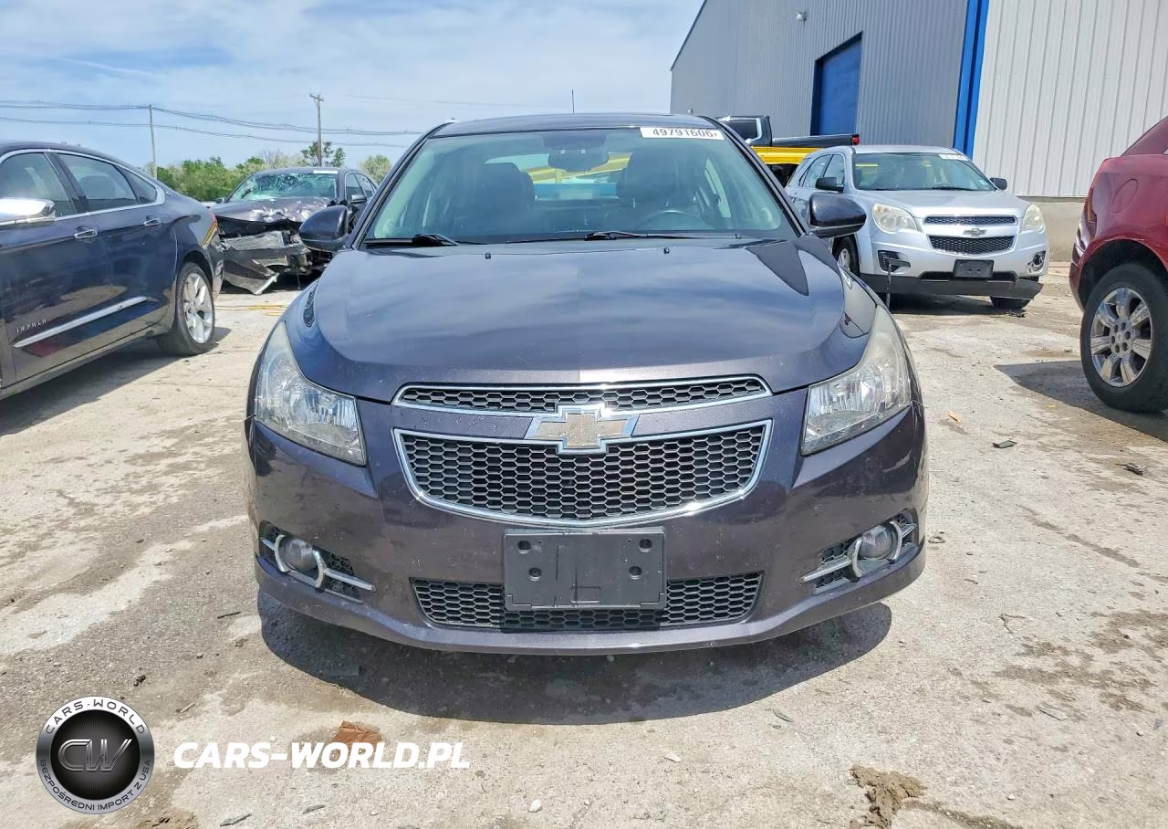 2014 Chevrolet Cruze Lt VIN:1G1PE5SBXE7232429 - 5
