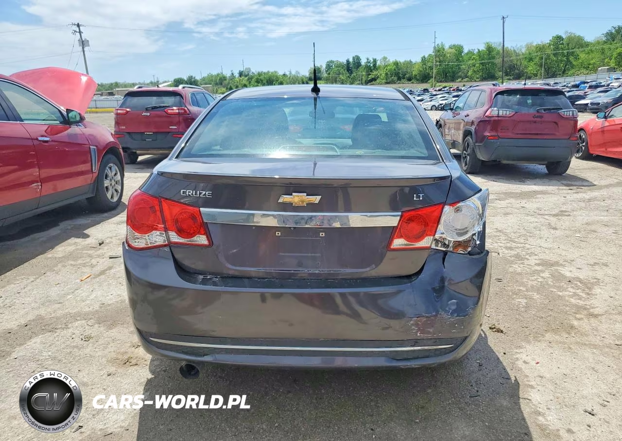2014 Chevrolet Cruze Lt VIN:1G1PE5SBXE7232429 - 6