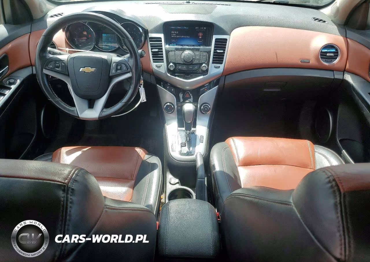 2014 Chevrolet Cruze Lt VIN:1G1PE5SBXE7232429 - 8