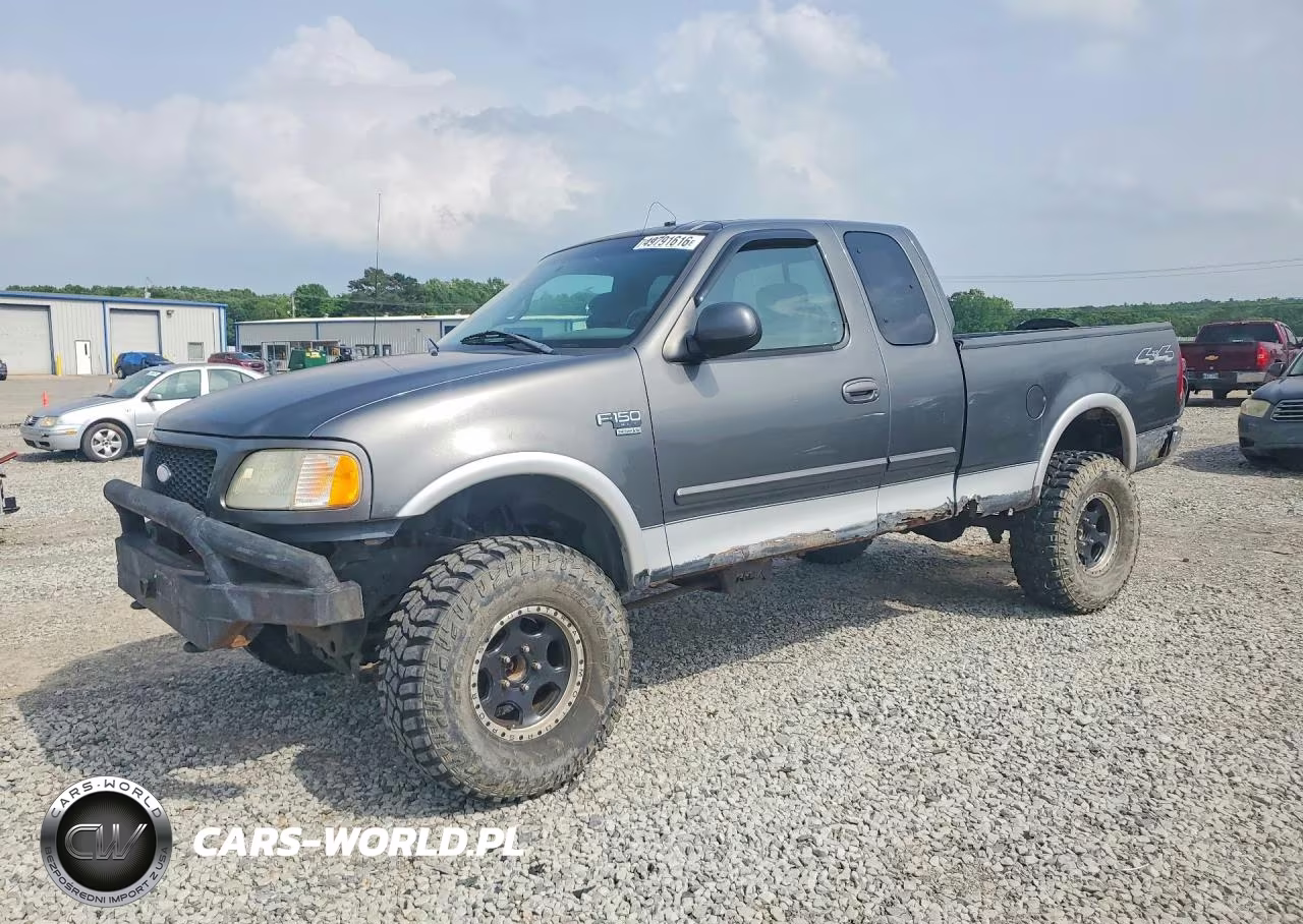 2002 Ford F150