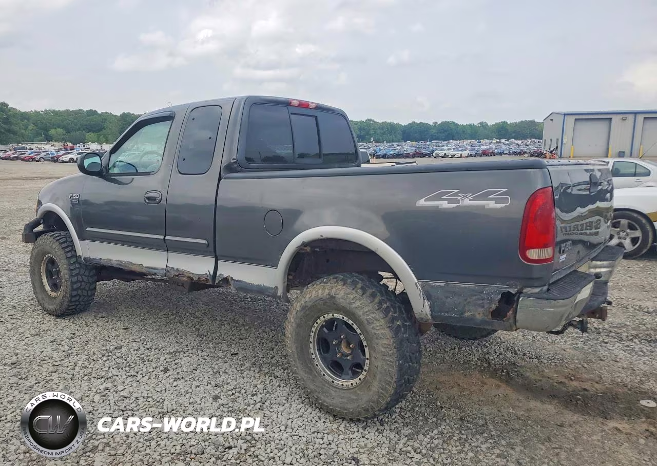 2002 Ford F150 VIN:1FTRX18L12NA53383 - 2