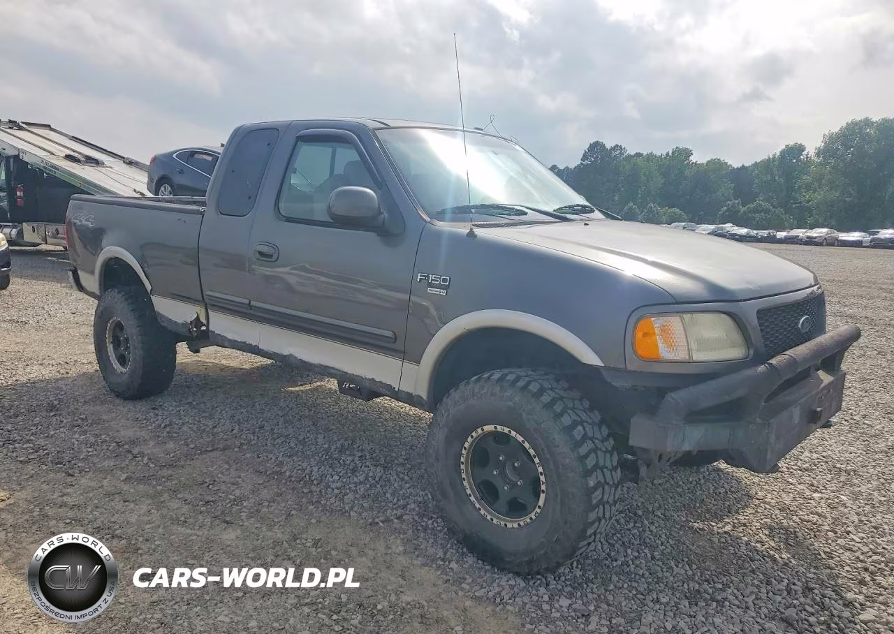 2002 Ford F150 VIN:1FTRX18L12NA53383 - 4