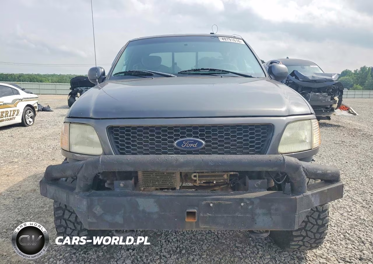 2002 Ford F150 VIN:1FTRX18L12NA53383 - 5