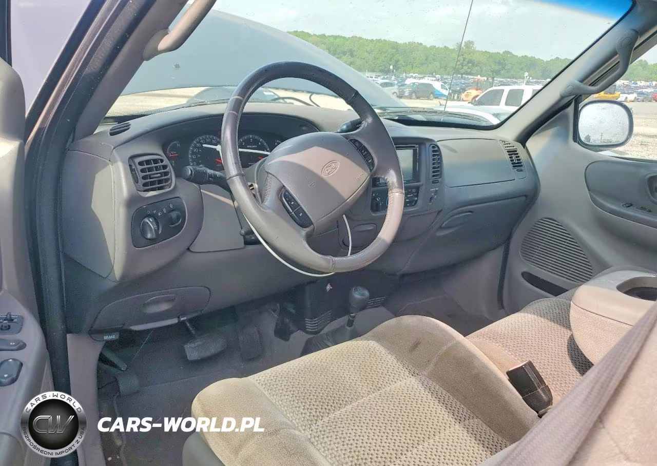 2002 Ford F150 VIN:1FTRX18L12NA53383 - 8