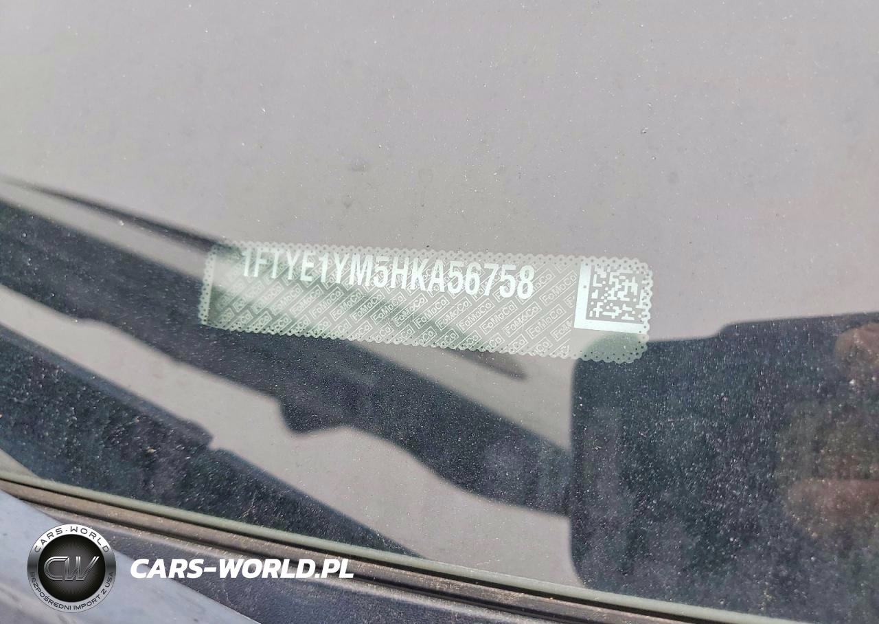 2017 Ford Transit T-150 VIN:1FTYE1YM5HKA56758 - 13
