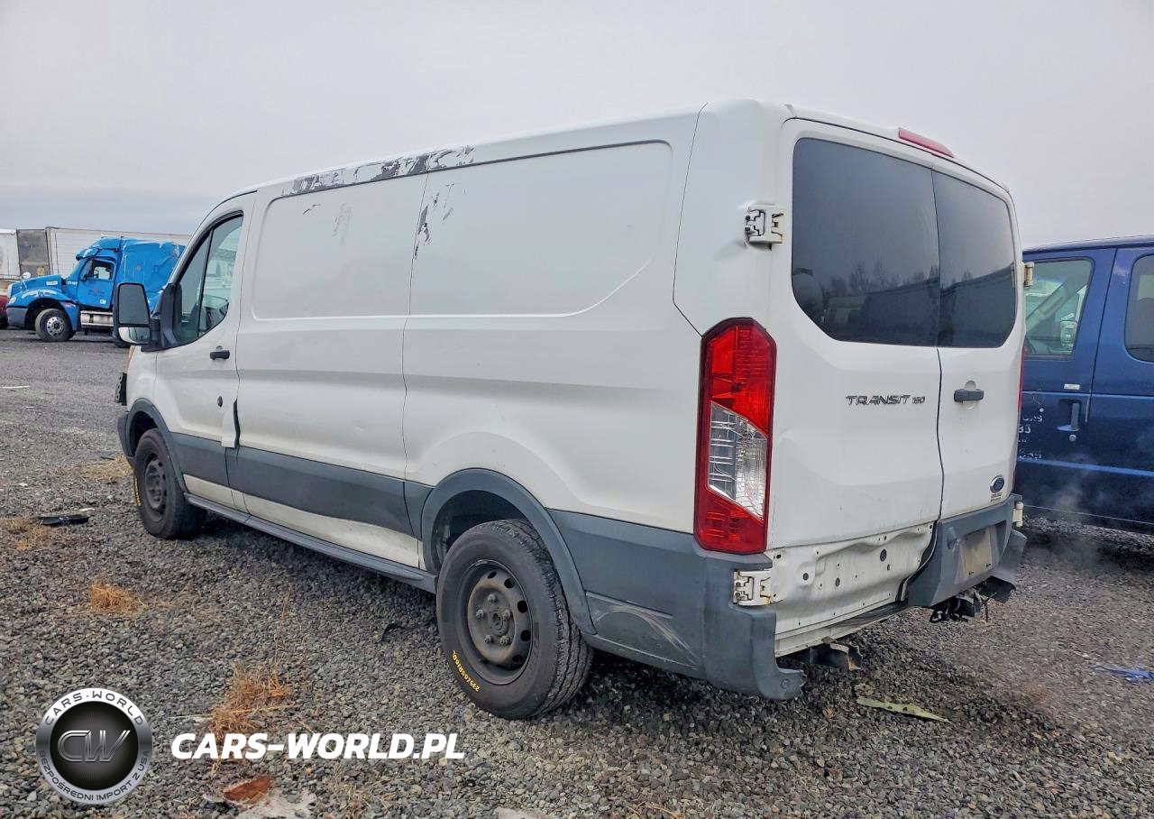 2017 Ford Transit T-150 VIN:1FTYE1YM5HKA56758 - 2