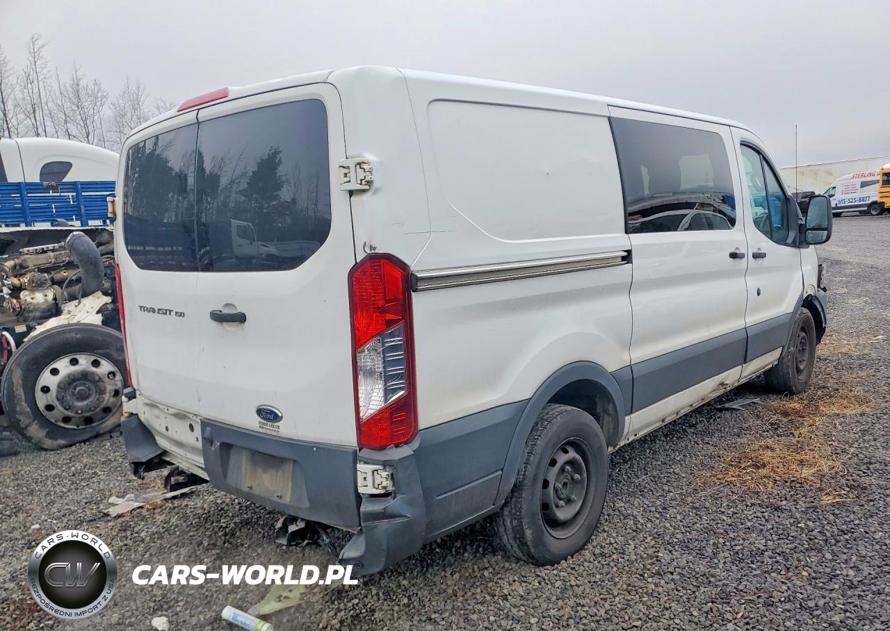 2017 Ford Transit T-150 VIN:1FTYE1YM5HKA56758 - 3
