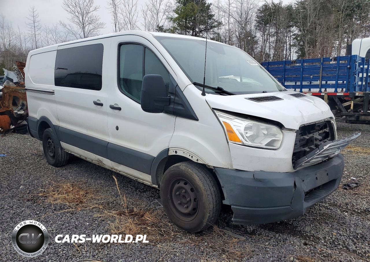 2017 Ford Transit T-150 VIN:1FTYE1YM5HKA56758 - 4