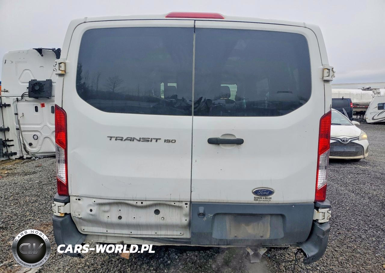 2017 Ford Transit T-150 VIN:1FTYE1YM5HKA56758 - 6