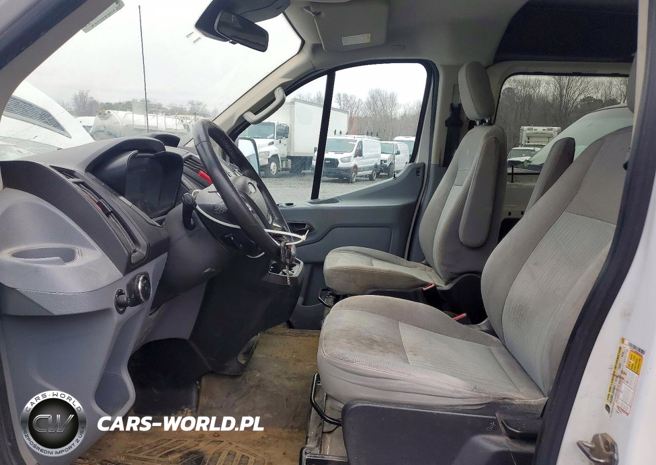 2017 Ford Transit T-150 VIN:1FTYE1YM5HKA56758 - 7