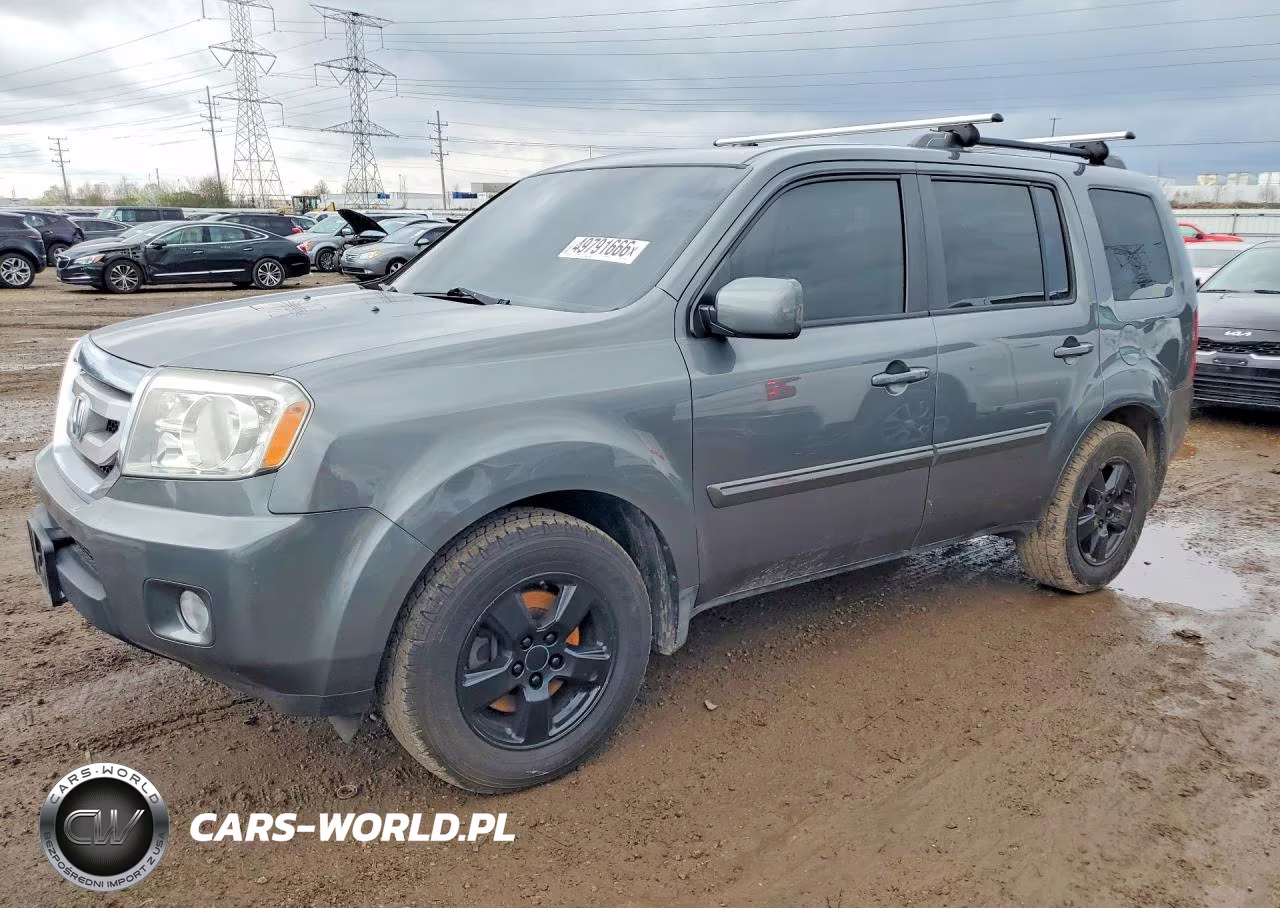 2009 Honda Pilot Exl