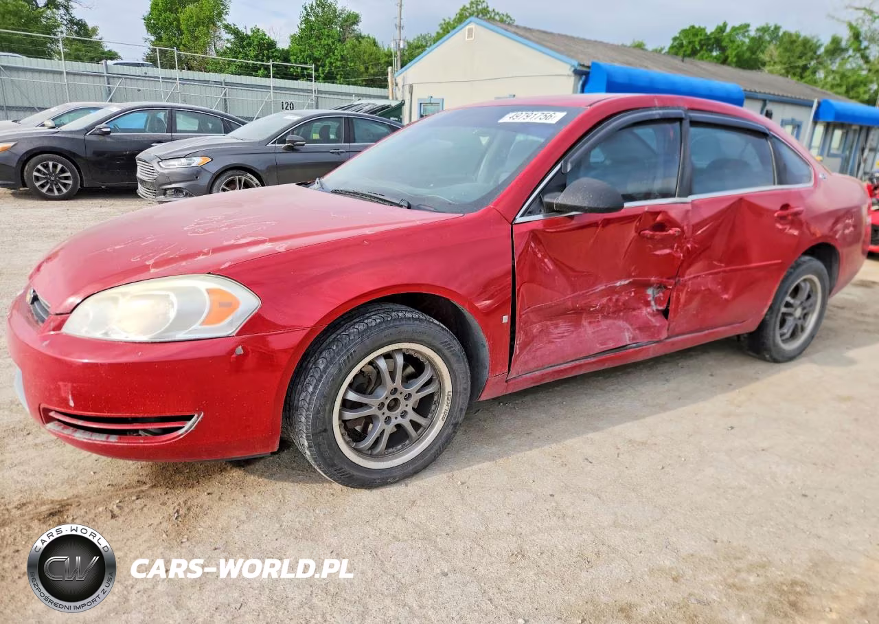 2008 Chevrolet Impala Ls
