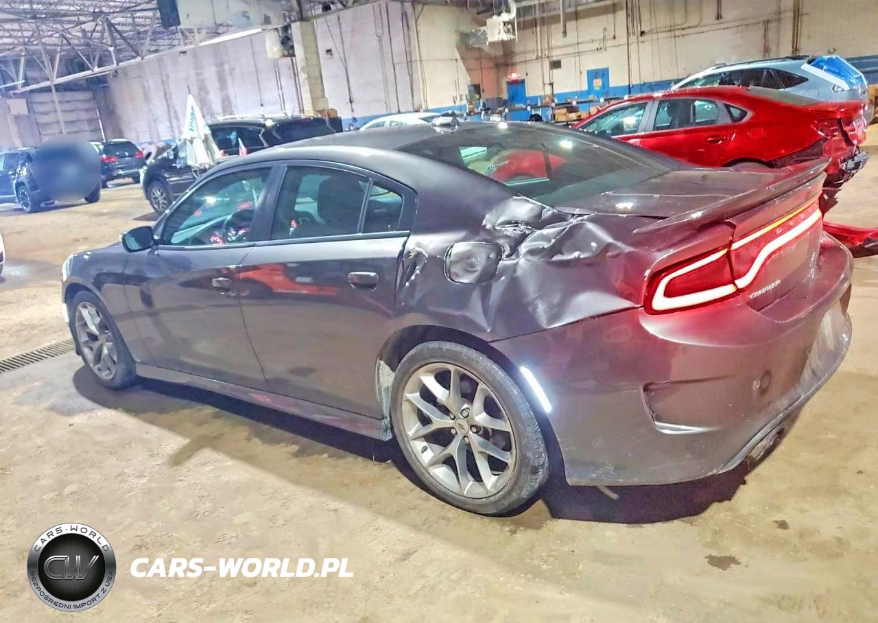 2021 Dodge Charger Gt VIN:2C3CDXHG4MH536810 - 2