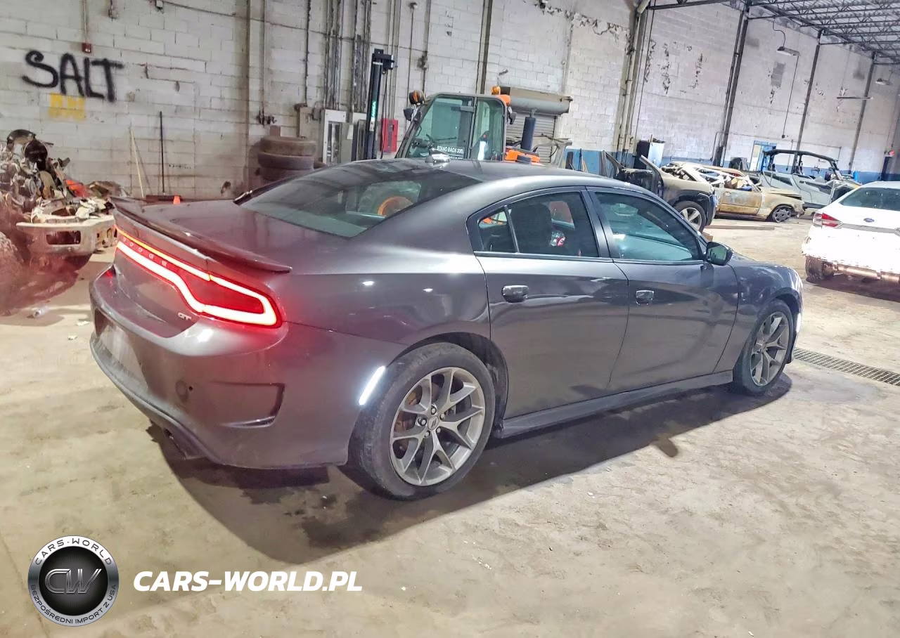 2021 Dodge Charger Gt VIN:2C3CDXHG4MH536810 - 3