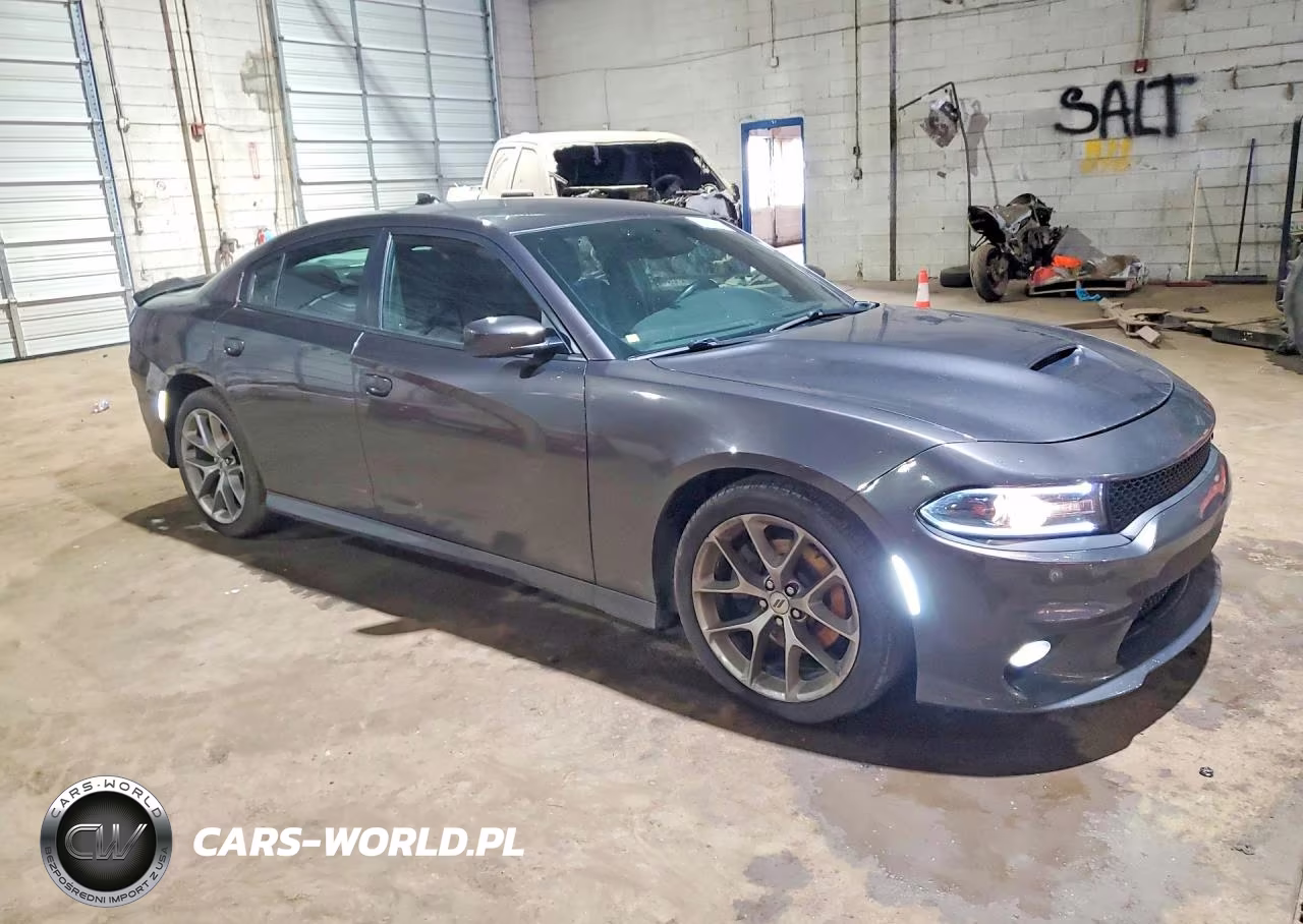 2021 Dodge Charger Gt VIN:2C3CDXHG4MH536810 - 4