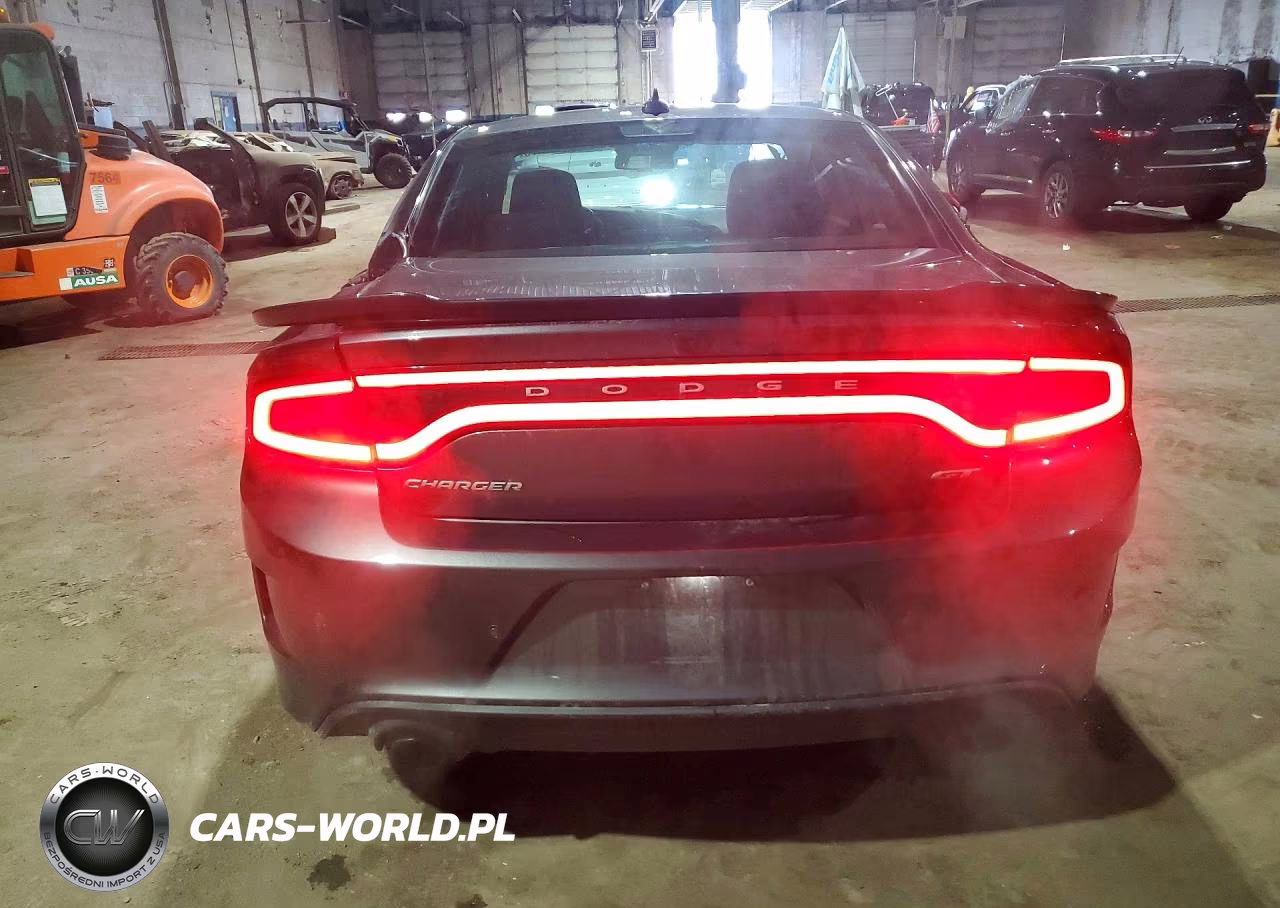 2021 Dodge Charger Gt VIN:2C3CDXHG4MH536810 - 6