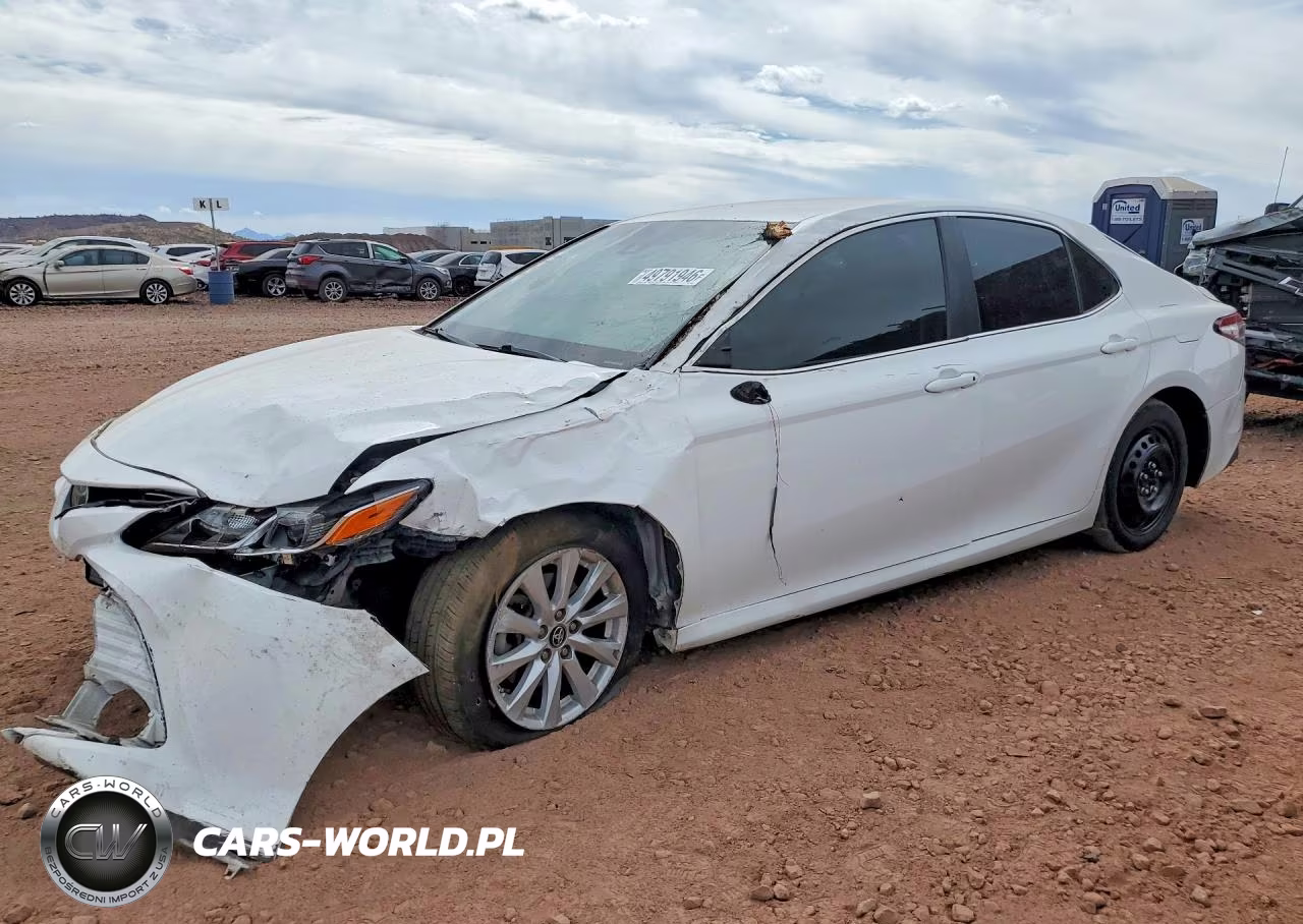 2018 Toyota Camry Le