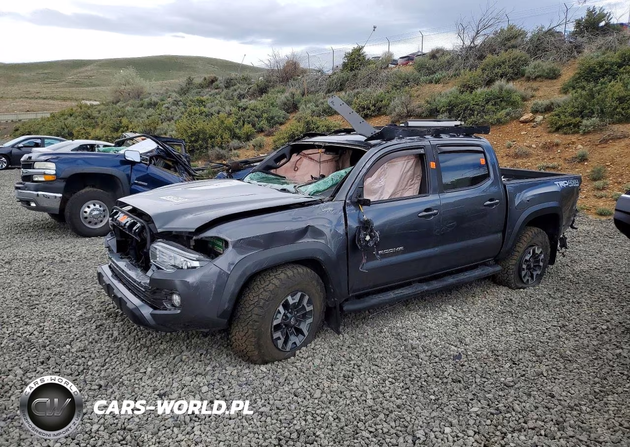 2017 Toyota Tacoma Trd Off-Road