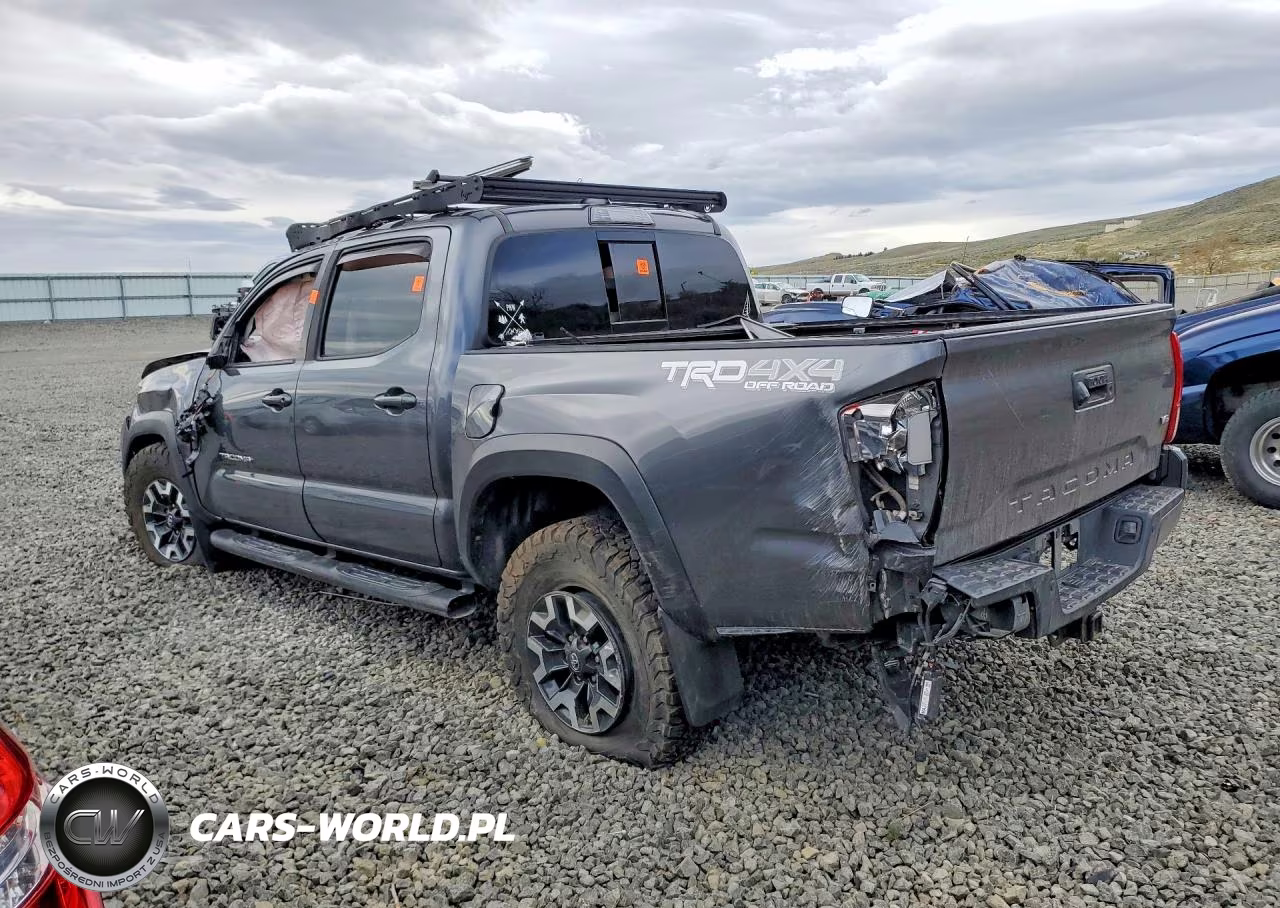 2017 Toyota Tacoma Trd Off-Road VIN:5TFCZ5AN6HX096262 - 2