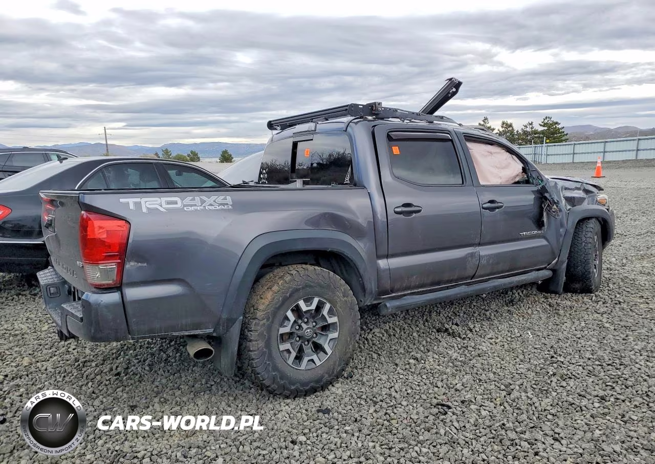 2017 Toyota Tacoma Trd Off-Road VIN:5TFCZ5AN6HX096262 - 3