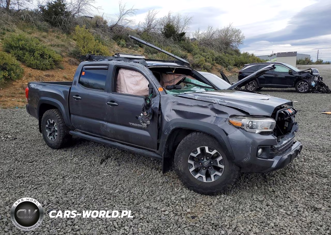 2017 Toyota Tacoma Trd Off-Road VIN:5TFCZ5AN6HX096262 - 4