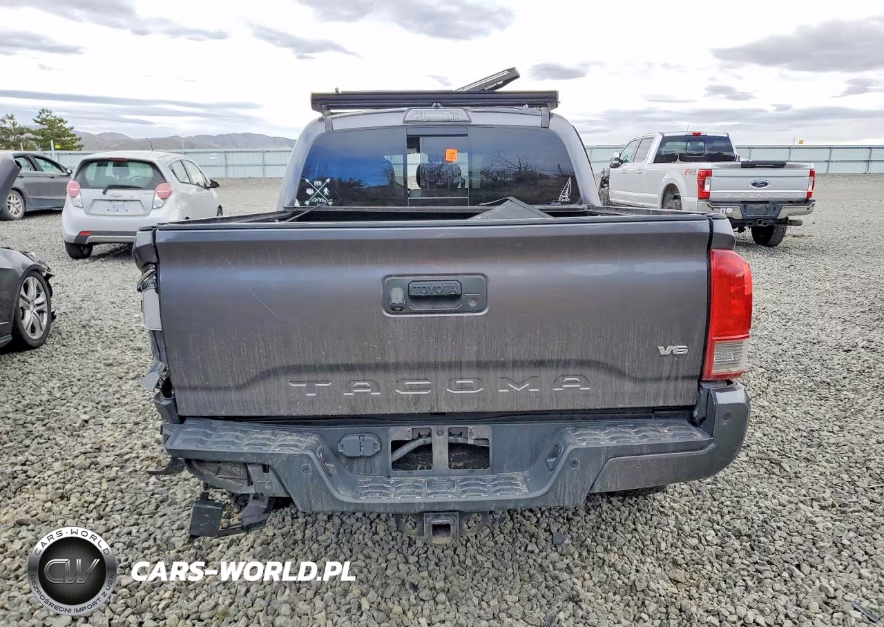 2017 Toyota Tacoma Trd Off-Road VIN:5TFCZ5AN6HX096262 - 6