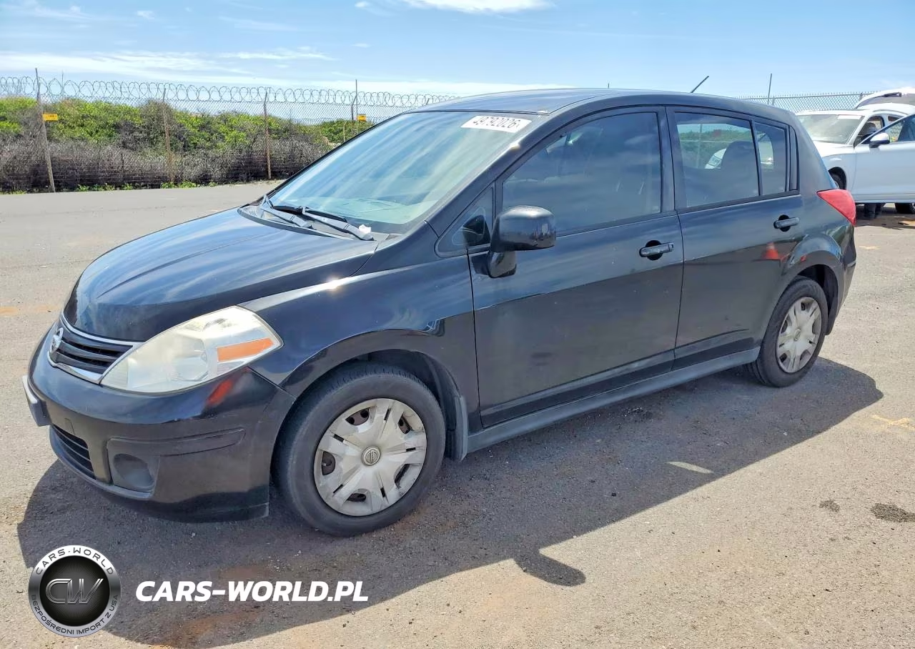 2012 Nissan Versa 1.8 S